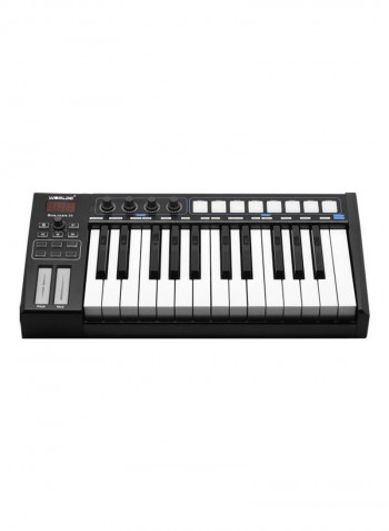 25 Portable USB MIDI Controller Keyboard