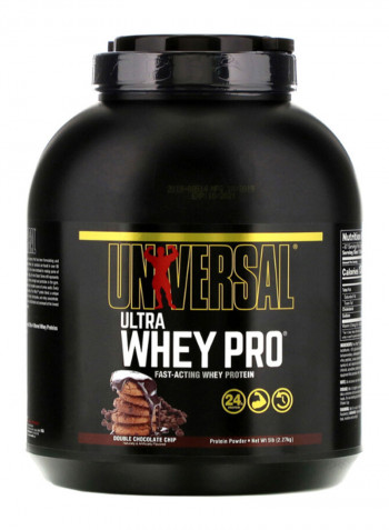 Ultra Double Chocolate Chip Whey Pro Protein Powder