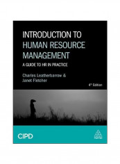 Introduction To Human Resource Management: A Guide To HR In Practice Paperback 4