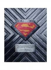The Superman Files Hardcover English by Matthew Manning - 7 November 2013