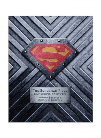The Superman Files Hardcover English by Matthew Manning - 7 November 2013