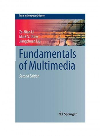 Fundamentals Of Multimedia Hardcover English by Ze-Nian Li