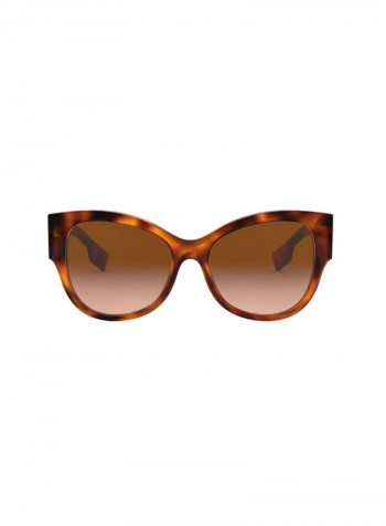 Women's Full Rim Cat Eye Sunglasses - Lens Size: 54 mm