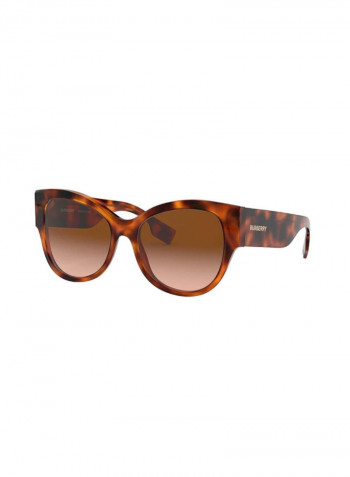 Women's Full Rim Cat Eye Sunglasses - Lens Size: 54 mm