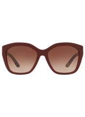 Women's Full Rim Cat Eye Sunglasses - Lens Size: 57 mm