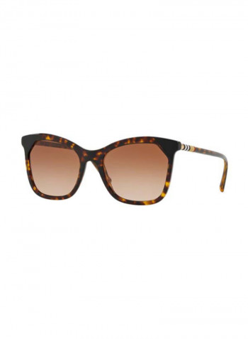 Women's Full Rim Cat Eye Sunglasses - Lens Size: 54 mm