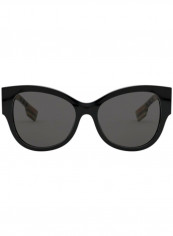 Women's Full Rim Cat Eye Sunglasses - Lens Size: 54 mm