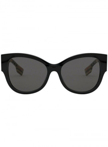Women's Full Rim Cat Eye Sunglasses - Lens Size: 54 mm