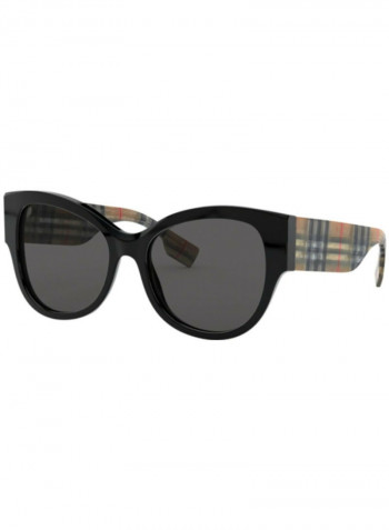 Women's Full Rim Cat Eye Sunglasses - Lens Size: 54 mm