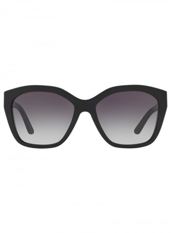 Women's Full Rim Cat Eye Sunglasses - Lens Size: 57 mm