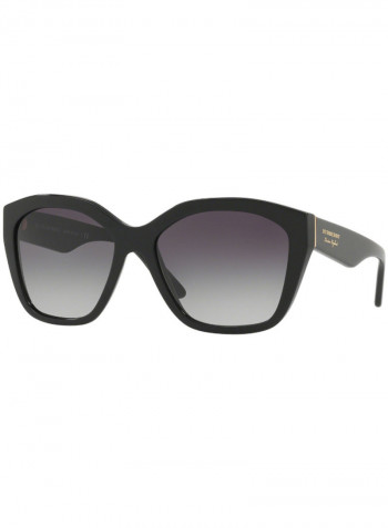 Women's Full Rim Cat Eye Sunglasses - Lens Size: 57 mm