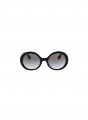 Women's Full Rim Round Sunglasses - Lens Size: 52 mm