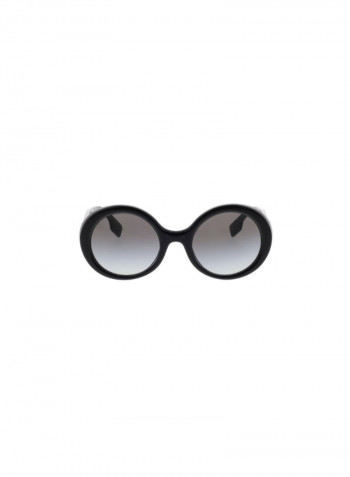 Women's Full Rim Round Sunglasses - Lens Size: 52 mm