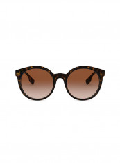 Women's Full Rim Round Sunglasses - Lens Size: 53 mm