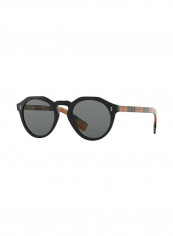 Men's Full-Rim Round Sunglasses