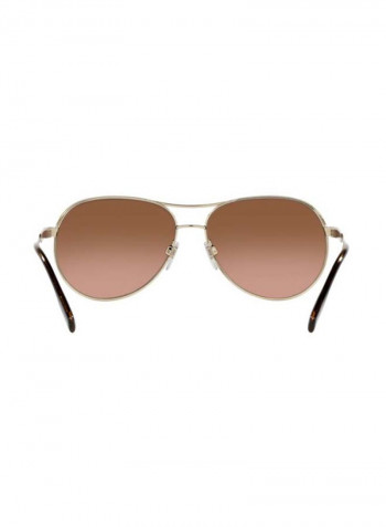 Women's Full-Rim Pilot Sunglasses