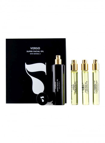 Pack Of 4 Super Facial Oils 0.25ounce