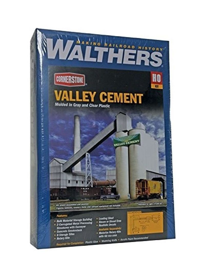 Valley Cement Plant Model Kit