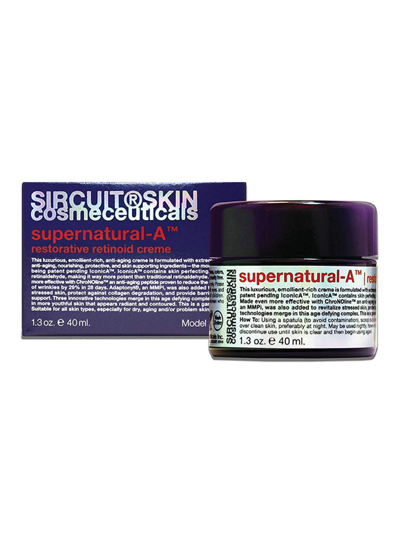 Skin - Supernatural-A Resoraive Reinoid Creme, 1.3 Oz.