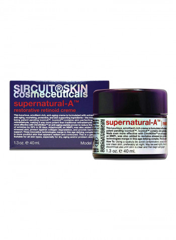 Skin - Supernatural-A Resoraive Reinoid Creme, 1.3 Oz.