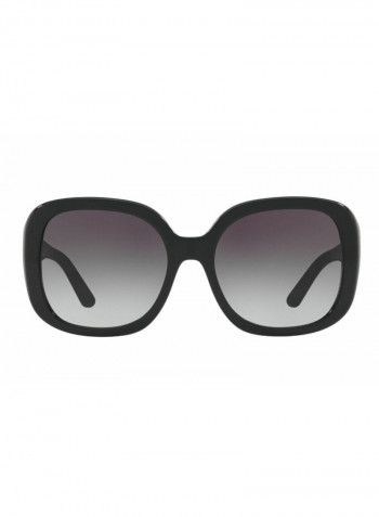 Women's Full Rim Oversize Sunglasses - Lens Size: 56 mm