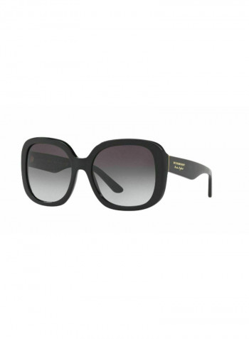 Women's Full Rim Oversize Sunglasses - Lens Size: 56 mm