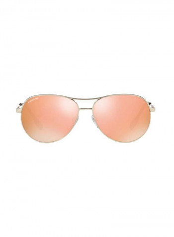 Women's Full-Rim Pilot Sunglasses