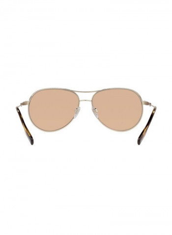 Women's Full-Rim Pilot Sunglasses