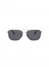 Men's Full Rim Rectangular Sunglasses - Lens Size: 59 mm