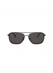 Men's Full Rim Rectangular Sunglasses - Lens Size: 59 mm