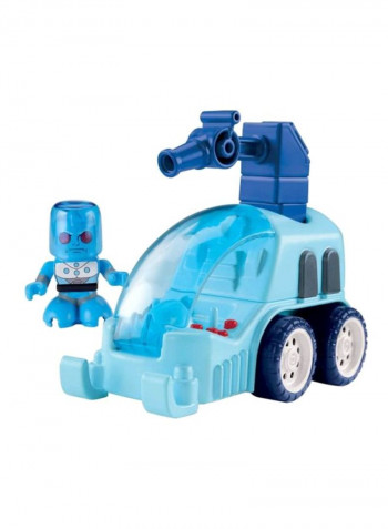 TRIO DC Super Friends Mr. Freeze And Ice Sled Building Set T4446