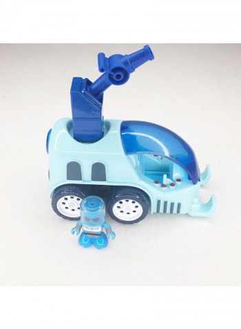 TRIO DC Super Friends Mr. Freeze And Ice Sled Building Set T4446