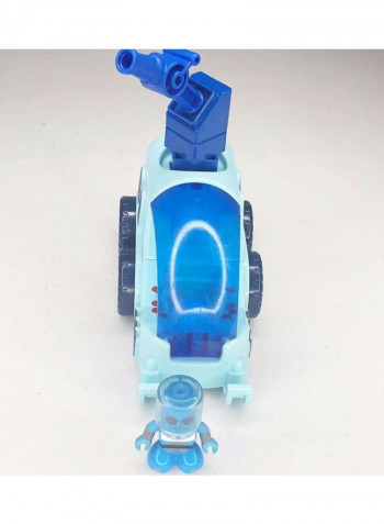 TRIO DC Super Friends Mr. Freeze And Ice Sled Building Set T4446