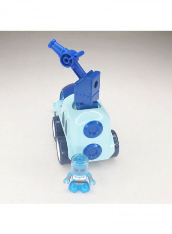 TRIO DC Super Friends Mr. Freeze And Ice Sled Building Set T4446