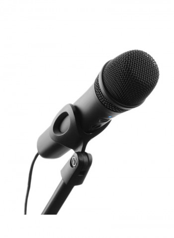 iRig Mic HD 2 - High quality mobile audio recording, always on hand IP-IRIG-MICHD2-IN Black