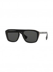 Men's Full-Rim Flat Top Sunglasses