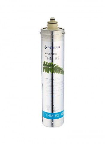 Replacement Filter Cartridge Silver/Beige 14.2x4x4inch