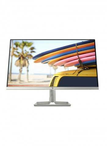 24-Inch LED Monitor Silver