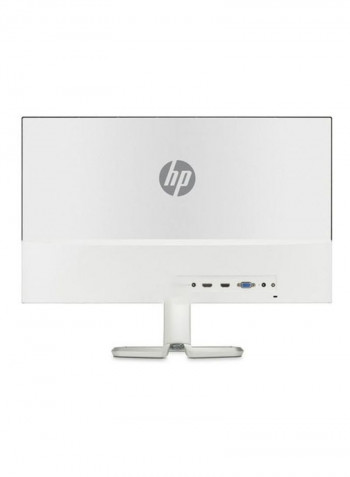 24-Inch LED Monitor Silver