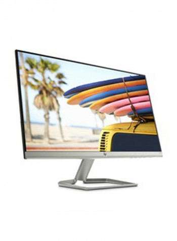24-Inch LED Monitor Silver