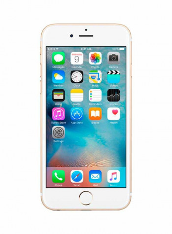 Refurbished - iPhone 6S With FaceTime Gold 128GB 4G LTE
