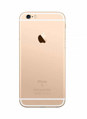 Refurbished - iPhone 6S With FaceTime Gold 128GB 4G LTE