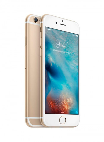 Refurbished - iPhone 6S With FaceTime Gold 128GB 4G LTE