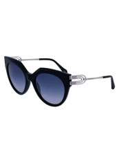 Women's Cat-Eye Frame Sunglasses - Lens Size: 56 mm