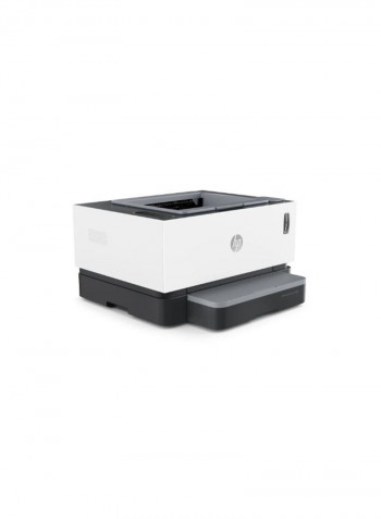 4RY23A Wireless Neverstop 1000W Laser Printer, Monochrome, Print only 380.5 x 293.4 x 211millimeter Grey/White
