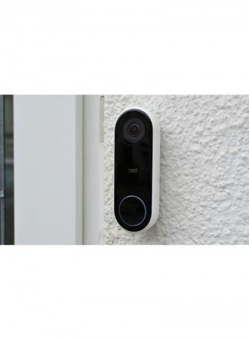 Hello Smart Doorbell Black