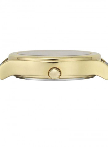 Women's Leather Analog Wrist Watch V WVSP560318