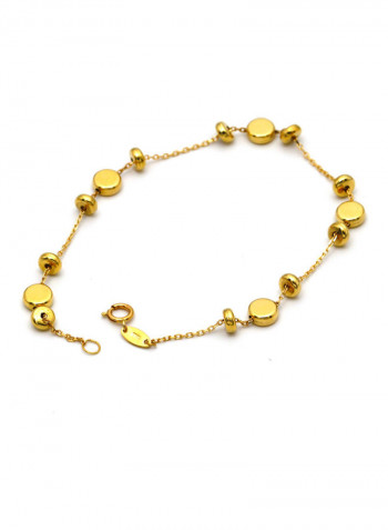 18k Gold Bracelet Gold