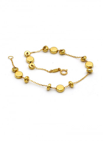 18k Gold Bracelet Gold