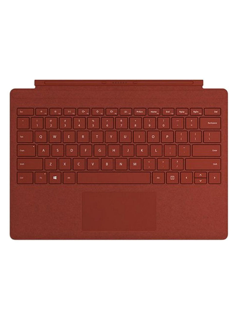 Surface Pro Type Keyboard Cover Red